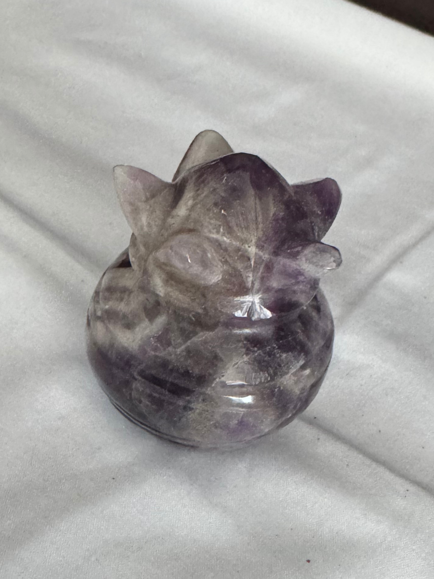 Natural Amethyst Kalash – 187.00 g