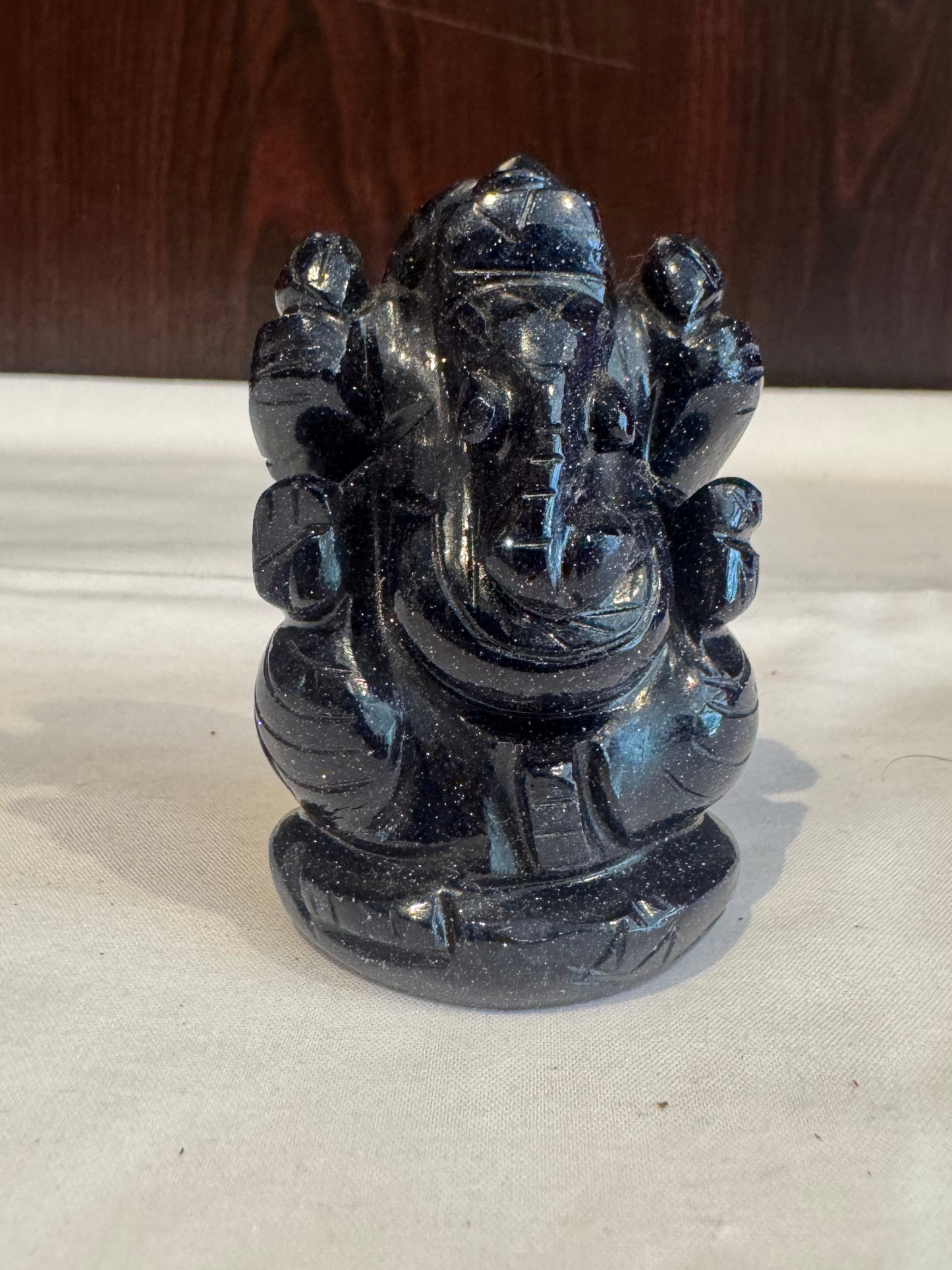 Natural Blue Sun Sitra Ganesh Ji – 140.86 g