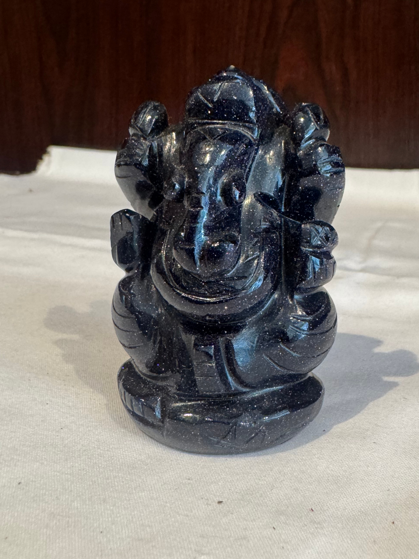 Natural Blue Sun Sitra Ganesh Ji – 140.86 g