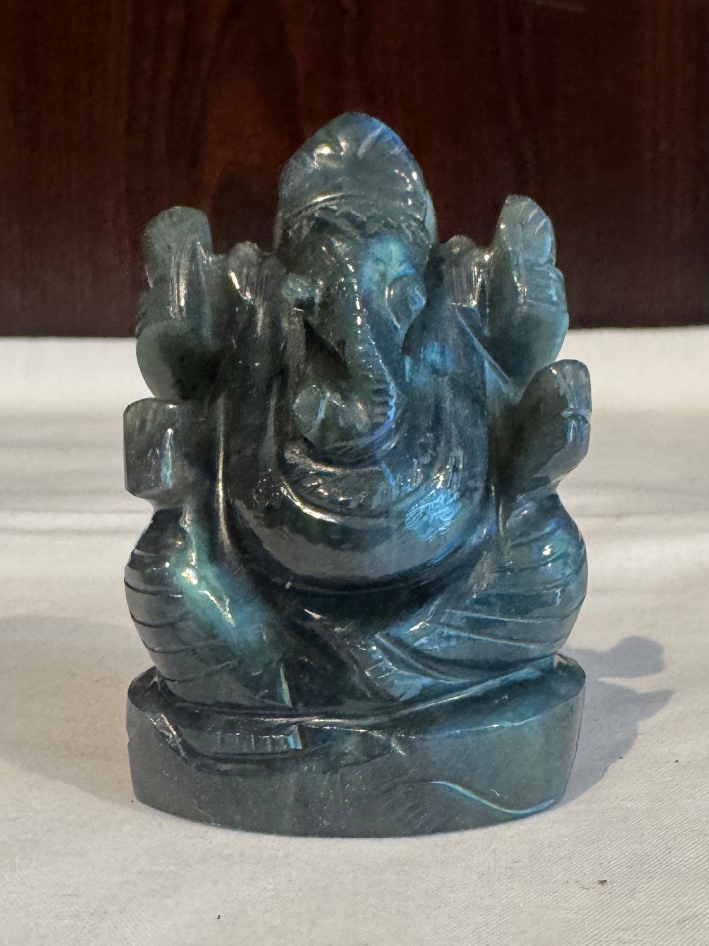 Natural Labradorite Ganesh Ji – 143.24 g