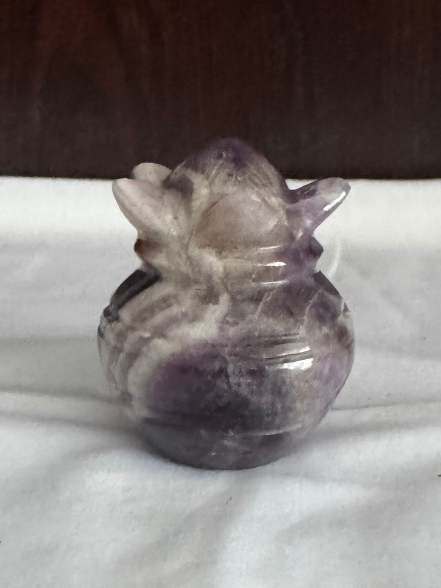 Natural Amethyst Kalash – 187.00 g