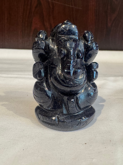 Natural Blue Sun Sitra Ganesh Ji – 140.86 g