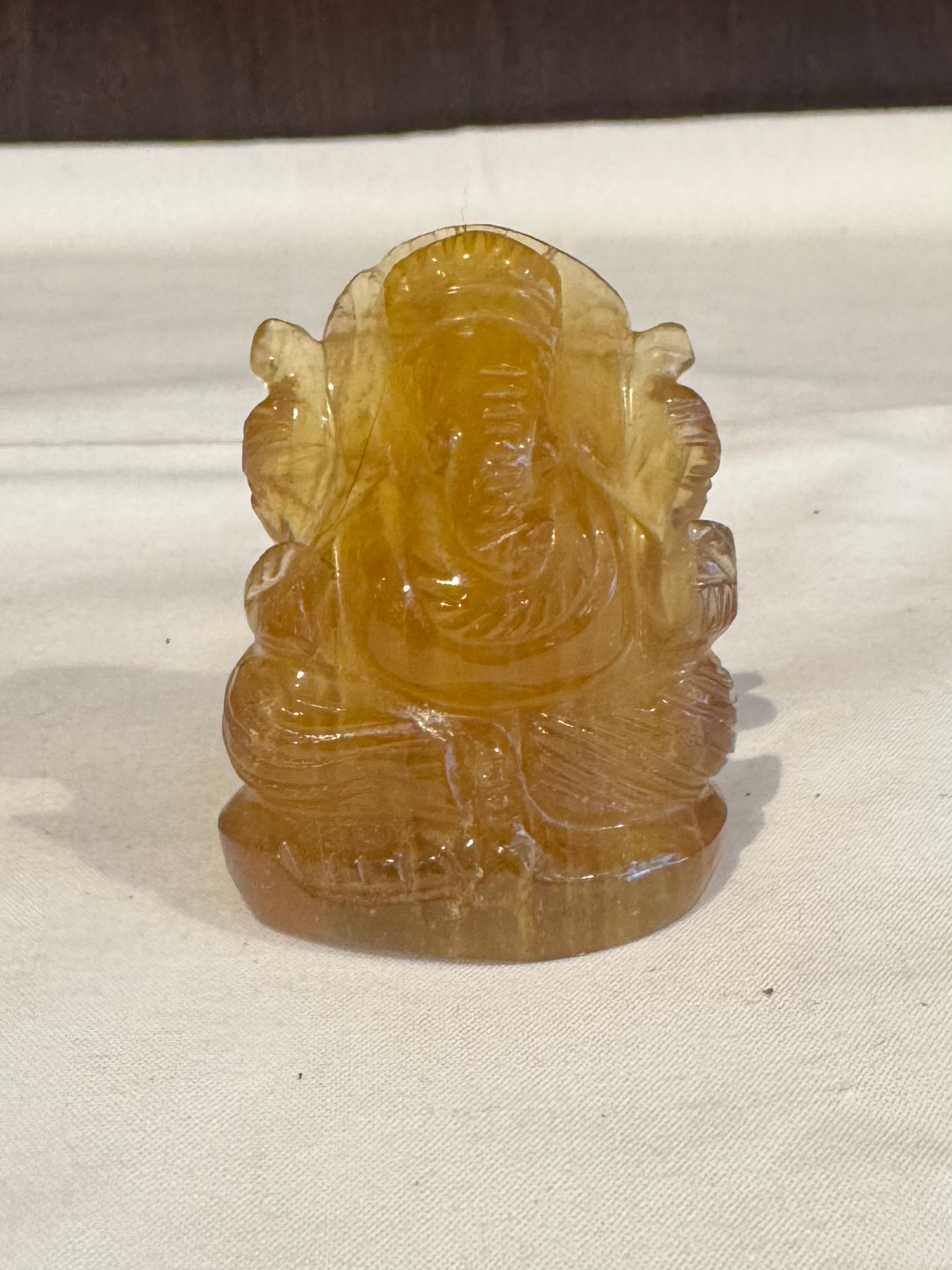 Natural Fluorite Ganesh Ji – 92.93 g