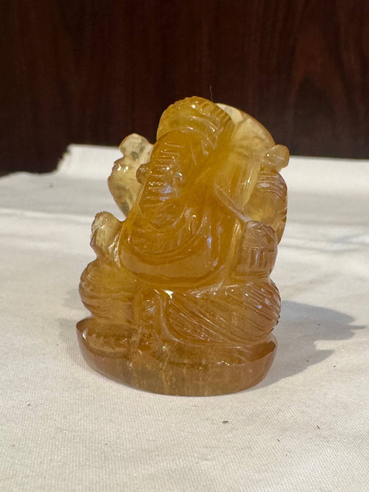 Natural Fluorite Ganesh Ji – 92.93 g