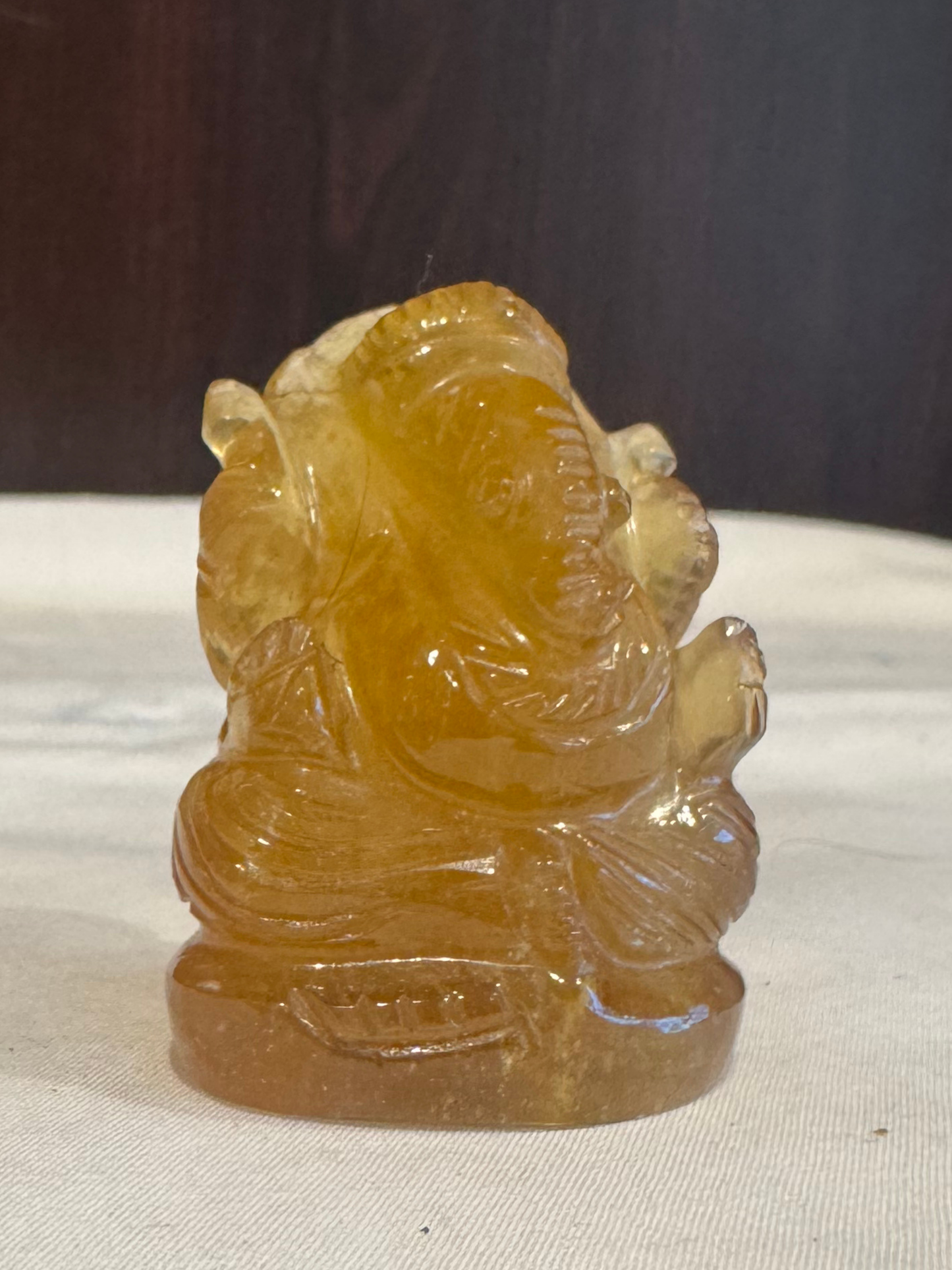Natural Fluorite Ganesh Ji – 92.93 g
