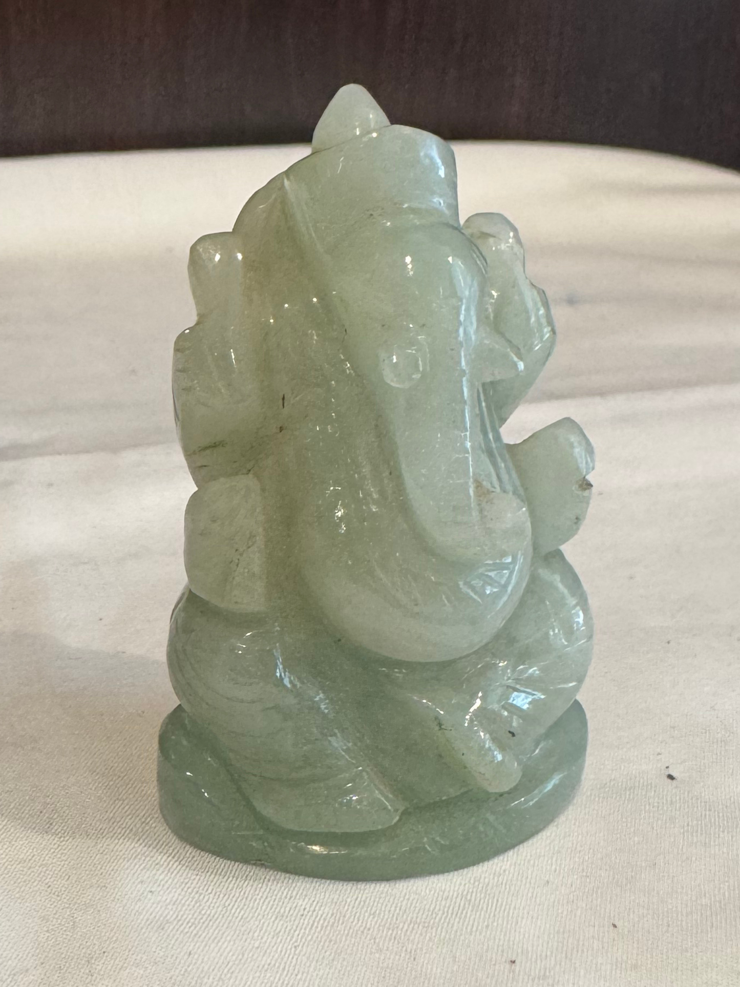 Natural Green Aventurine Ganesh Ji – 140.13 g