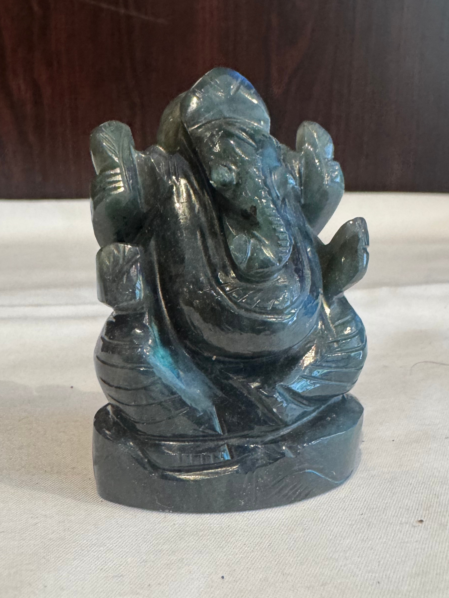 Natural Labradorite Ganesh Ji – 143.24 g