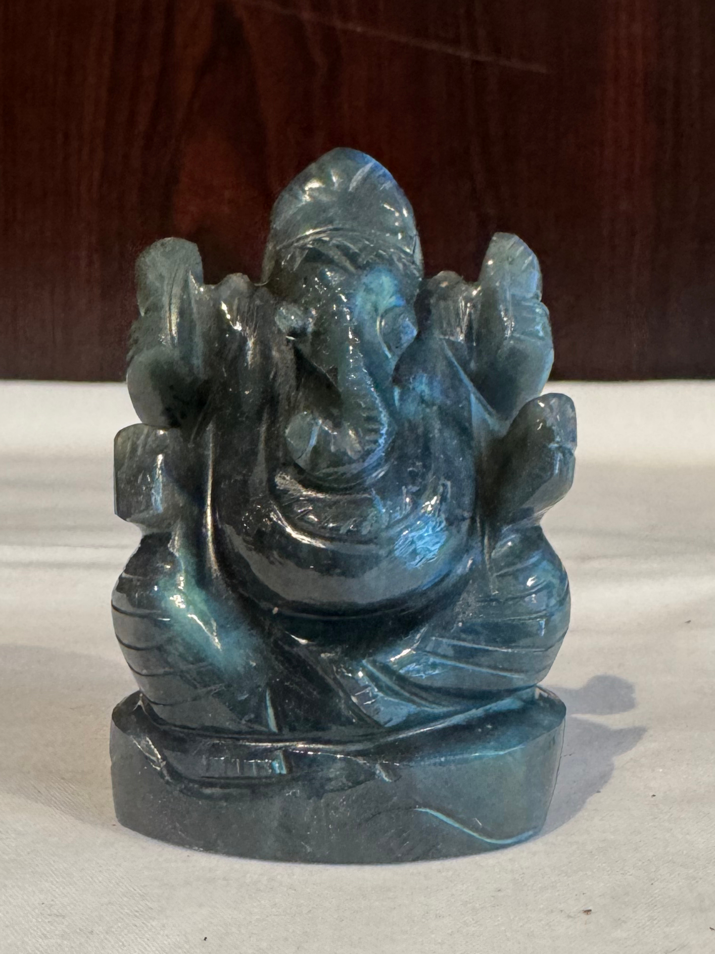 Natural Labradorite Ganesh Ji – 143.24 g