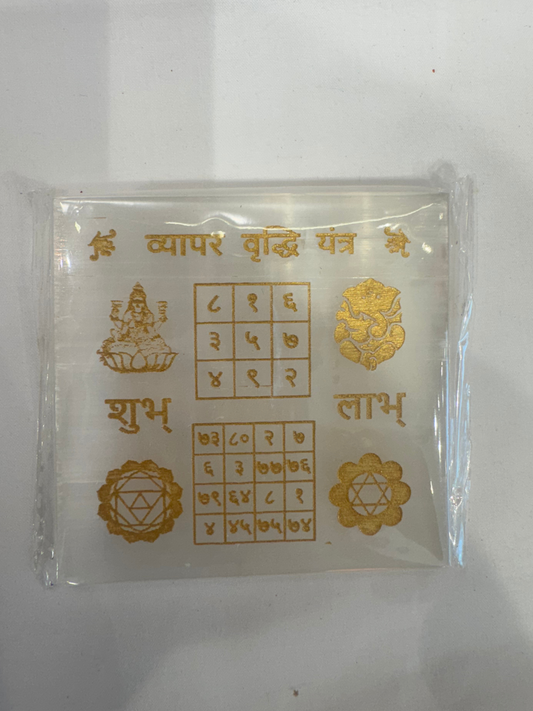 Natural Selenite Plate (131.91 g)
