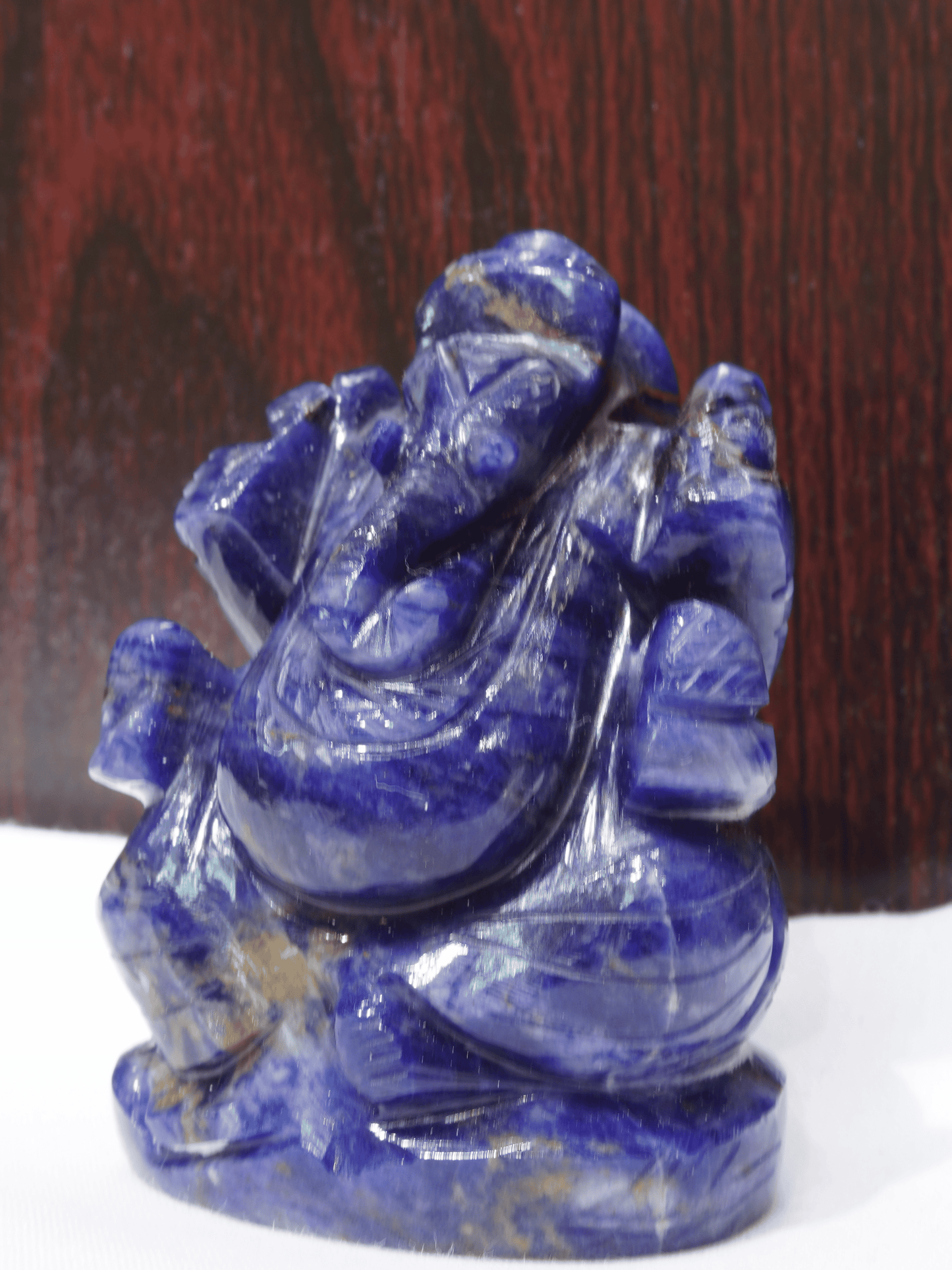 Natural Sodalite Ganesh Ji – 121.24 g