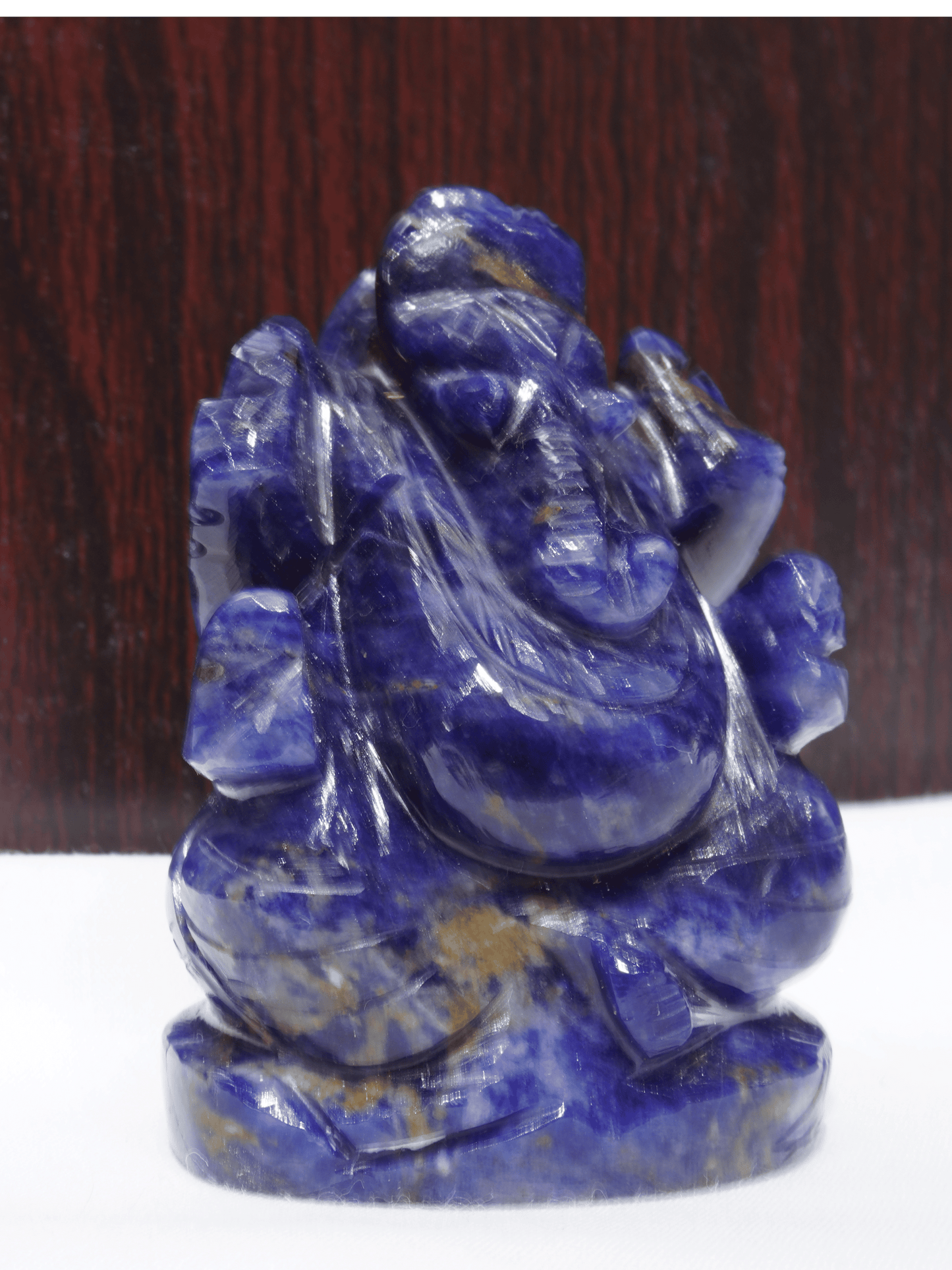 Natural Sodalite Ganesh Ji – 121.24 g