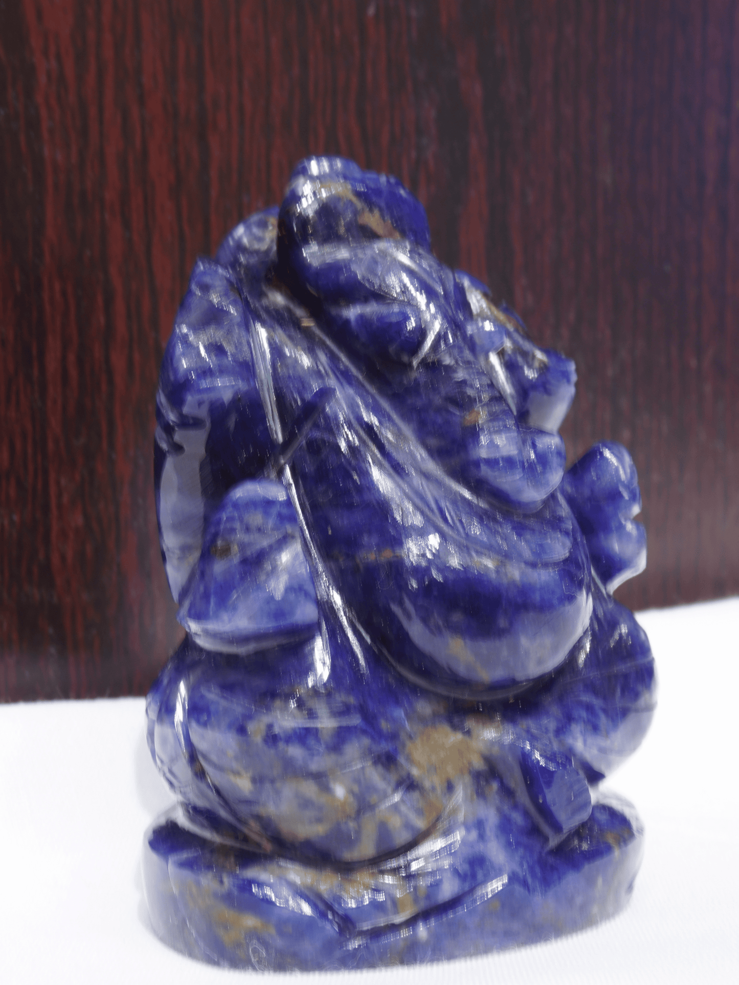 Natural Sodalite Ganesh Ji – 121.24 g